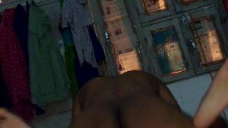 Indian Aunty With Young Boy Hindi Audio