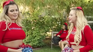 Samantha Rone and Keisha Grey hook up for an amazing lesbian game