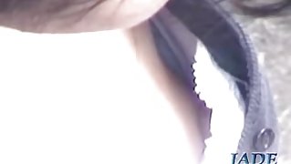 Private boob video with kinky japanese women with sexy tits
