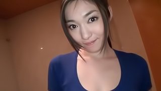 Asian hottie Ryu gets fucked to the max right here!