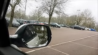 Bought Me Lunch So I Sucked & Swallowed in the Car Park