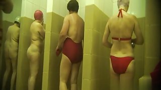 Hidden cameras in public pool showers 44
