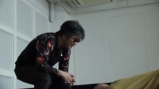 Megumi Haruka Asian amateur is tied and waxed