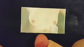 A Thick-Cummed Tribute To My Friend's Amazingly Nipples