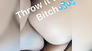 Bbw throw it back on Dick