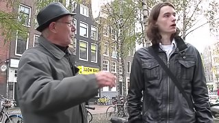 Swedish guy in Amsterdam gets to bang a sexy hooker