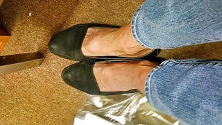 Mature foot shoe fetish updated