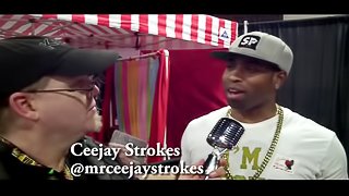 Ceejay Strokes with Jiggy Jaguar Exxxotica Expo 2018