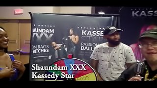 Shaundam XXX with Jiggy Jaguar Denver co Exxxotica 2018
